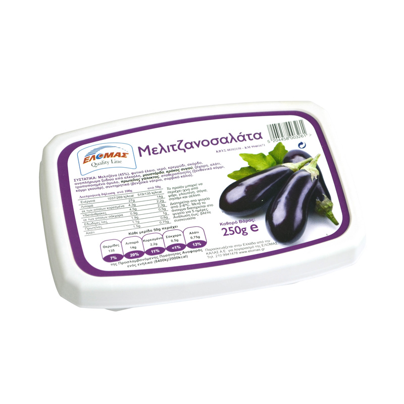 ΕΛΟΜΑΣ Μελιτζανοσαλάτα 250g