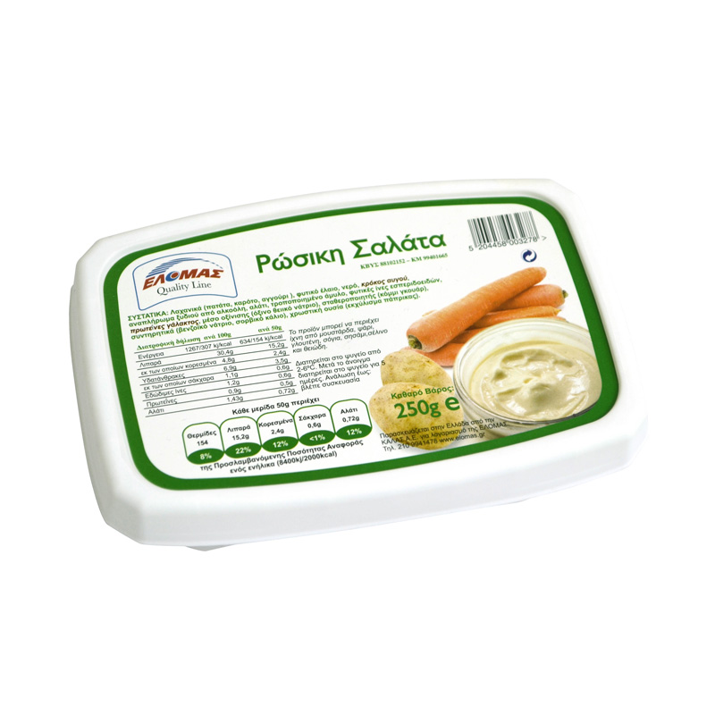ΕΛΟΜΑΣ Ρώσικη σαλάτα 250g