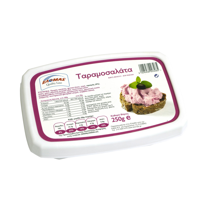 ΕΛΟΜΑΣ Tαραμοσαλάτα 250g