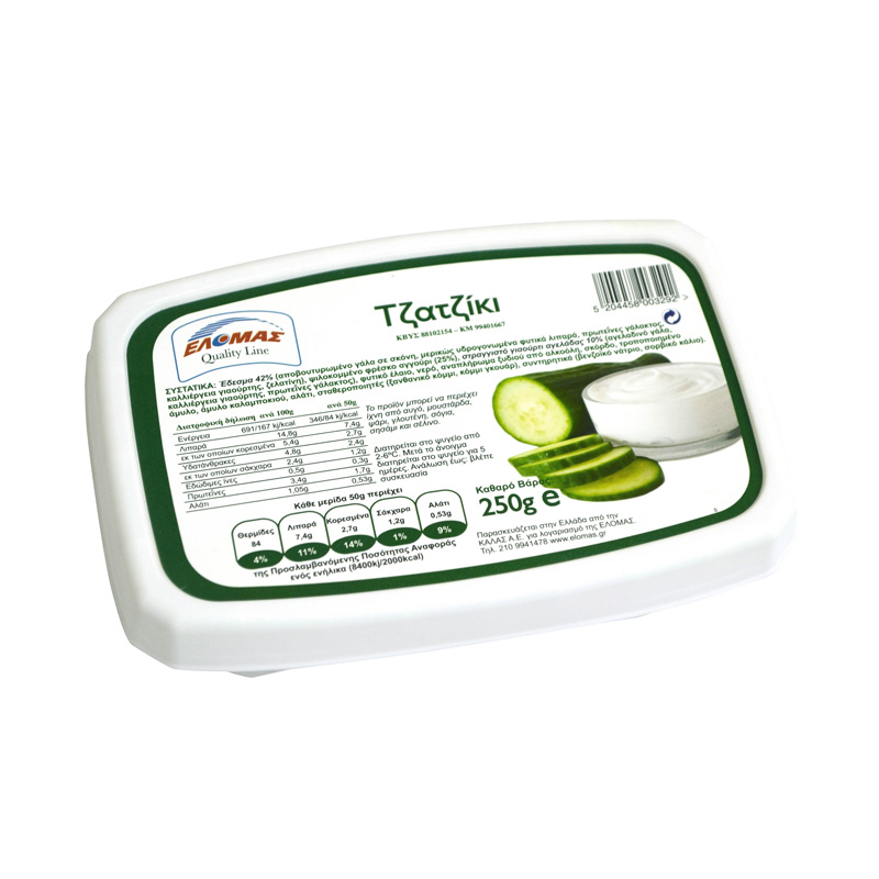 ΕΛΟΜΑΣ Τζατζίκι 250g
