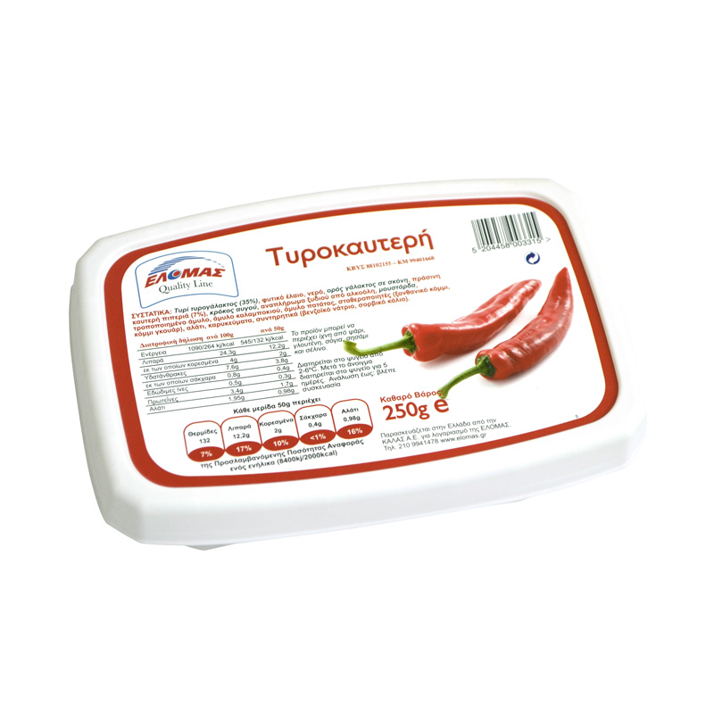 ΕΛΟΜΑΣ Τυροκαυτερή 250g