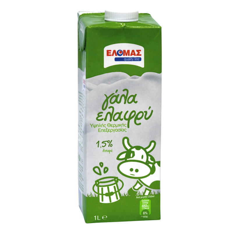 ΕΛΟΜΑΣ Γάλα light 1lt