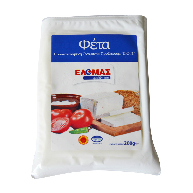 ΕΛΟΜΑΣ Φέτα Π.Ο.Π. 200g