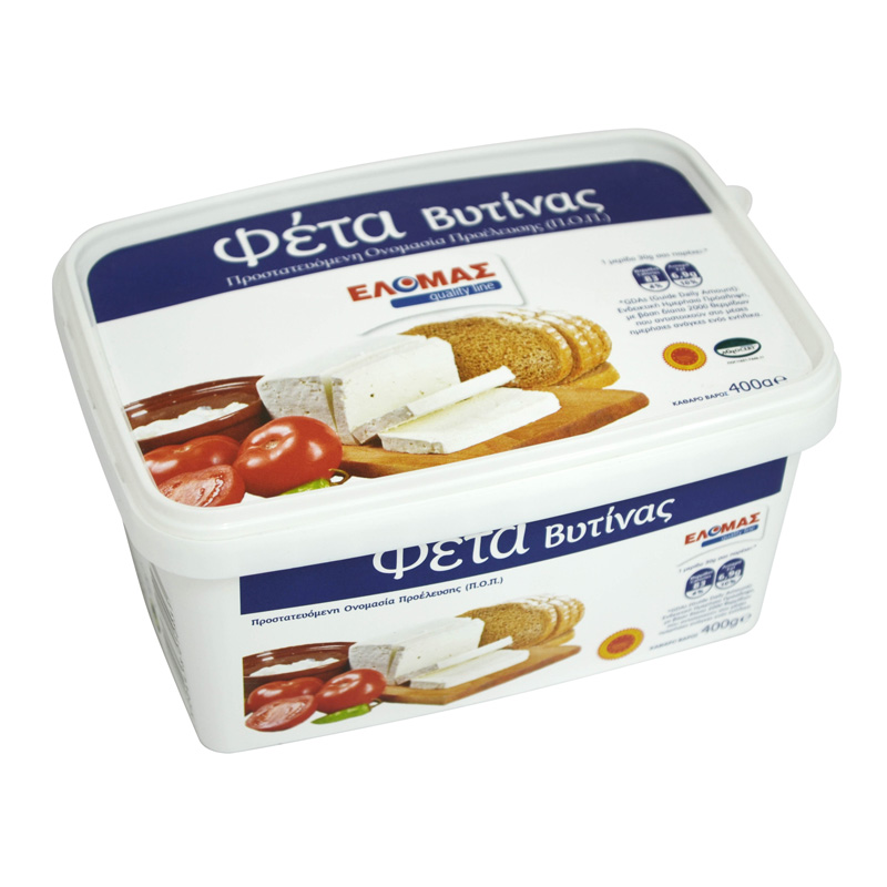 ΕΛΟΜΑΣ Φέτα Βυτίνας 400g