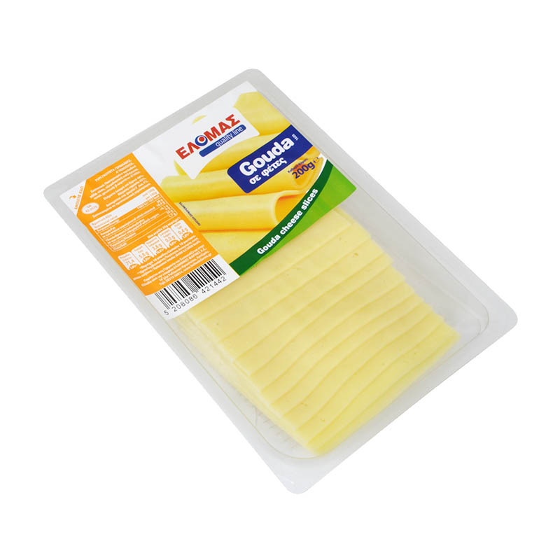 ΕΛΟΜΑΣ Gouda τυρί σε φέτες 200g