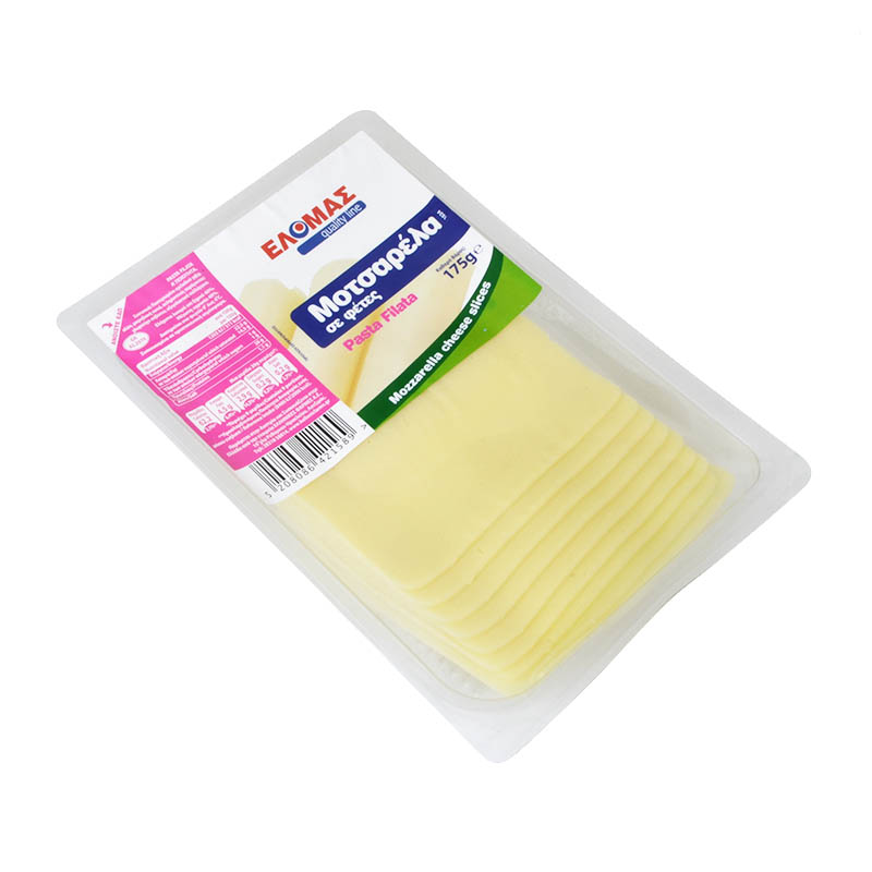 ΕΛΟΜΑΣ Mozzarella τυρί σε φέτες 175g