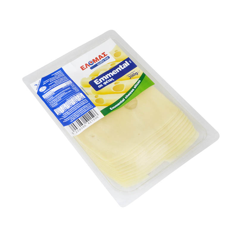 ΕΛΟΜΑΣ Emmental τυρί σε φέτες 200g