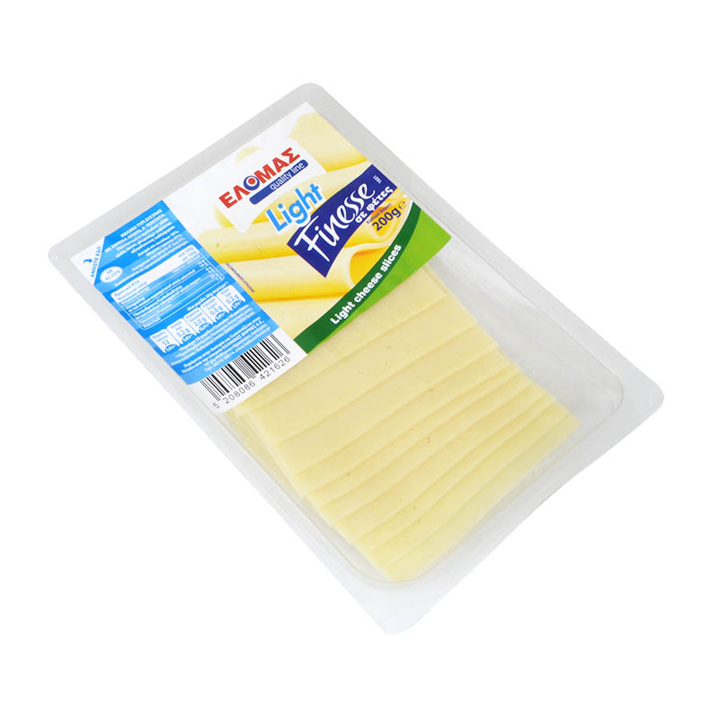 ΕΛΟΜΑΣ Finesse light τυρί σε φέτες 200g