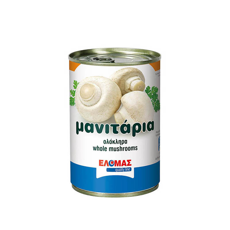 ΕΛΟΜΑΣ Μανιτάρια ολόκληρα 400g