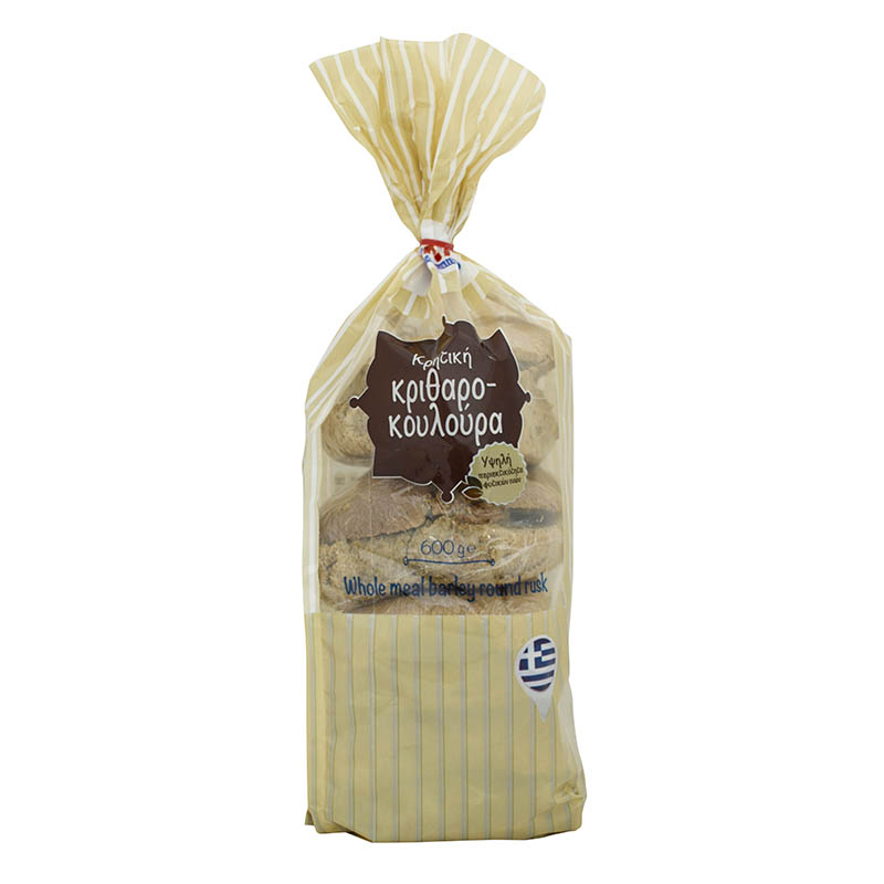ΕΛΟΜΑΣ Κρητικά κριθαροκούλουρα 600g