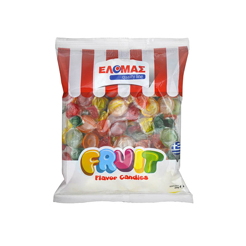 ΕΛΟΜΑΣ Fruit flavor candies