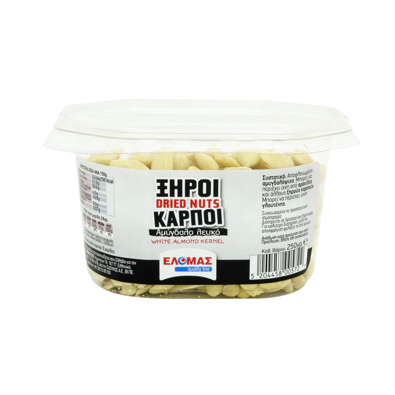 ΕΛΟΜΑΣ Αμύγδαλο λευκό 250g