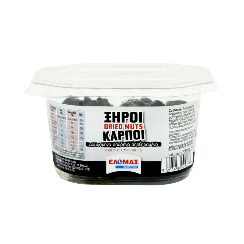 ΕΛΟΜΑΣ Δαμάσκινο αποξηραμένο 250g