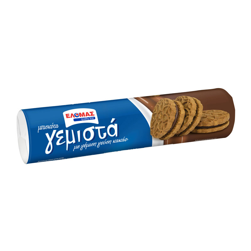ΕΛΟΜΑΣ Γεμιστά μπισκότα 200g