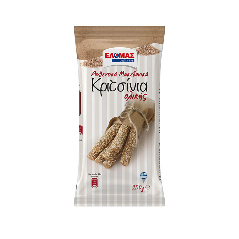 ΕΛΟΜΑΣ Μακεδονικά κριτσίνια ολικής