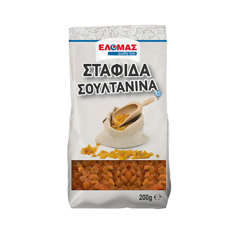 ΕΛΟΜΑΣ Σταφίδα σουλτανίνα