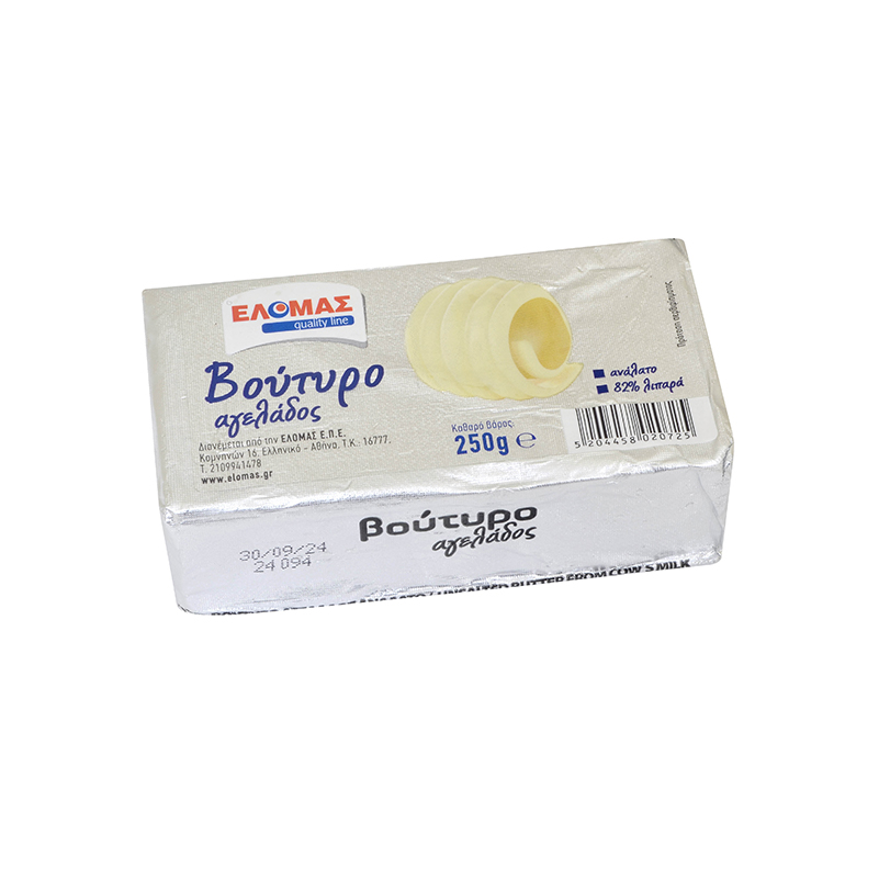 ΕΛΟΜΑΣ Βούτυρο αγελάδος 250γρ