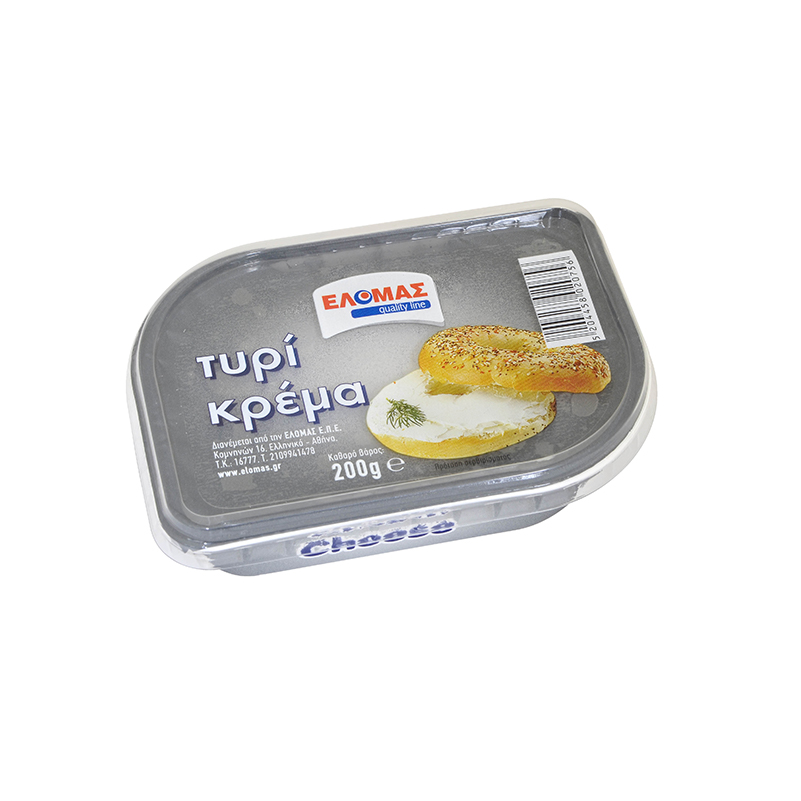 ΕΛΟΜΑΣ Τυρί κρέμα 200γρ